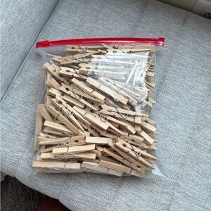 Wooden Clothes Pins